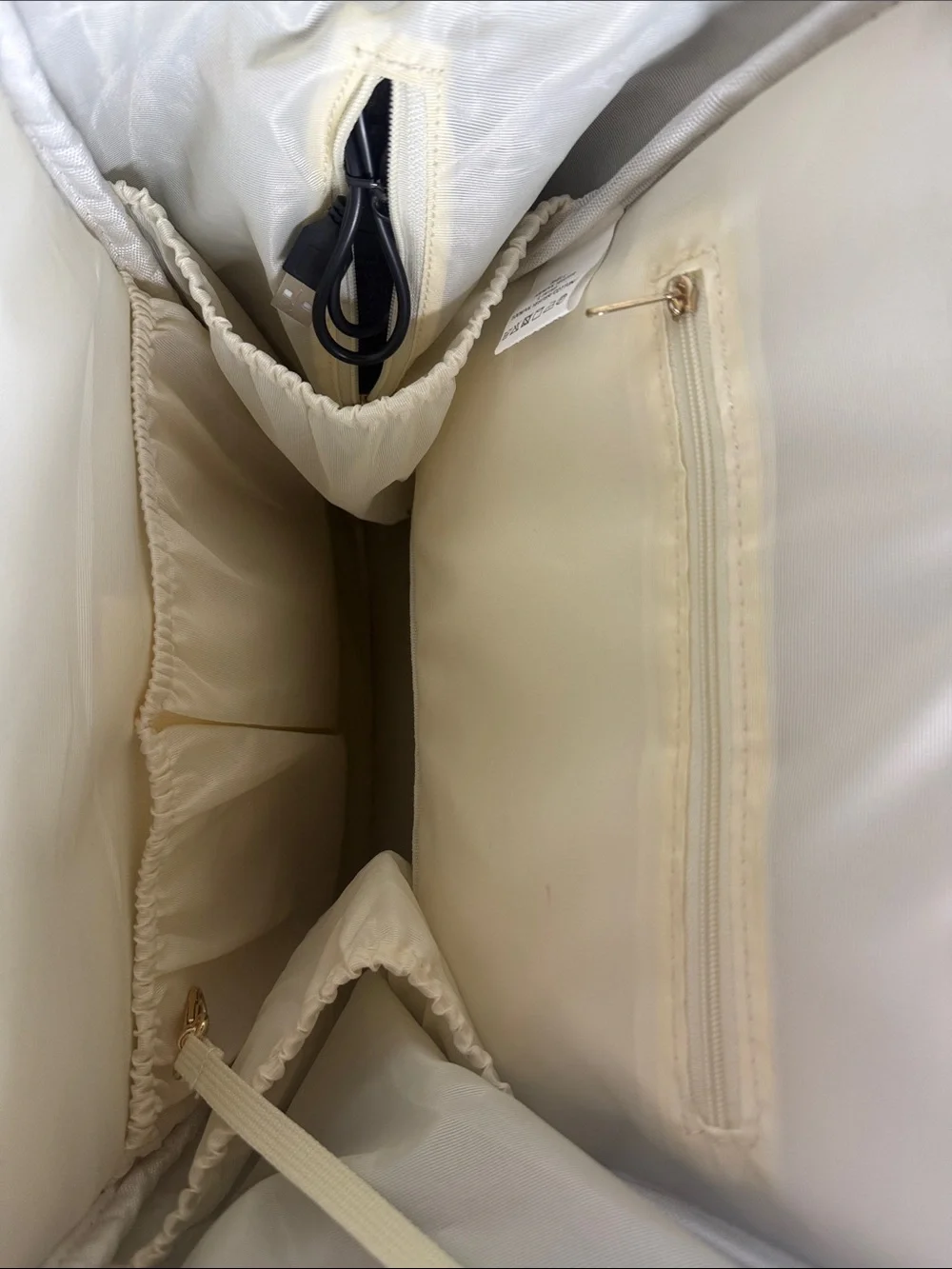 Mokaloo Gray Backpack Bag / diaper bag - Versatile Travel & Work Pack